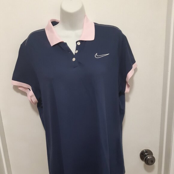 Ladies Nike Golf Shirt short sleeve Size XL - Picture 5 of 7